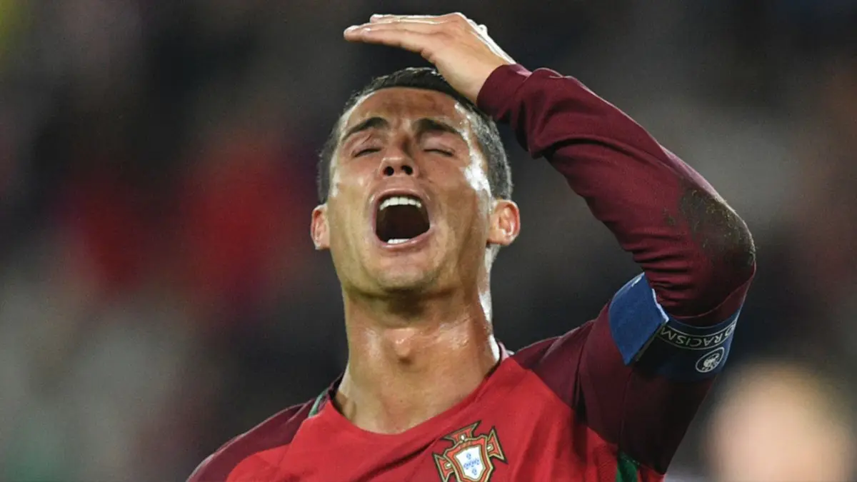 Read more about the article É oficial: FIFA confirma que não foi Ronaldo que marcou o golo