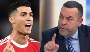 Read more about the article Anibal Pinto rasga Cristiano Ronaldo: “Narcisista. Tem o ego do tamanho da conta bancária dele”
