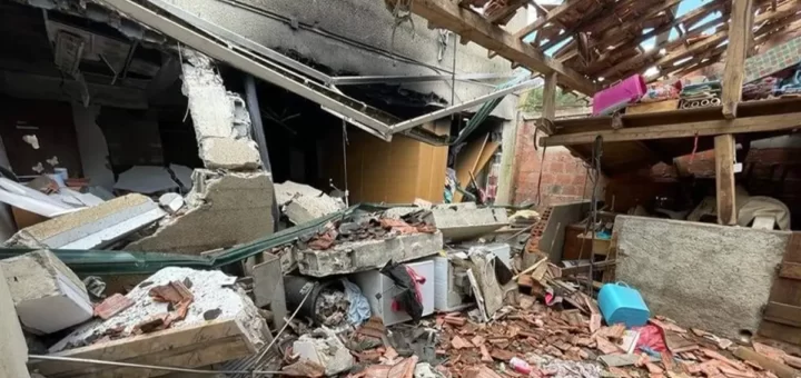 Homem provoca explosão em casa em Leiria por vingança