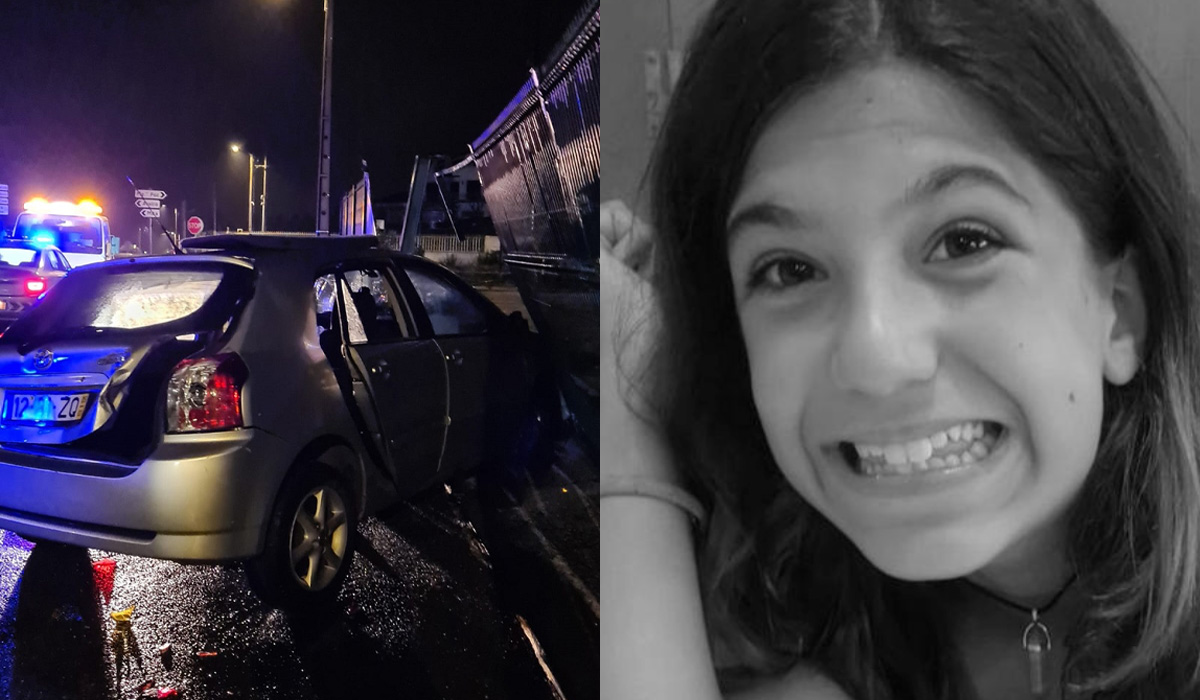 Read more about the article Pai assiste à morte da filha de 13 anos em violenta colisão na Figueira da Foz