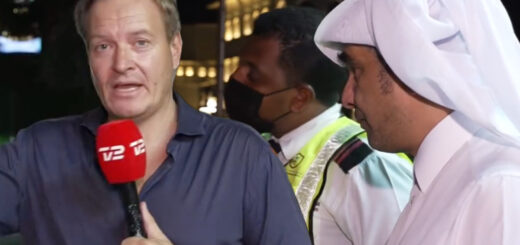 Jornalista dinamarquês expulso e ameaçado em direto por autoridades do Qatar