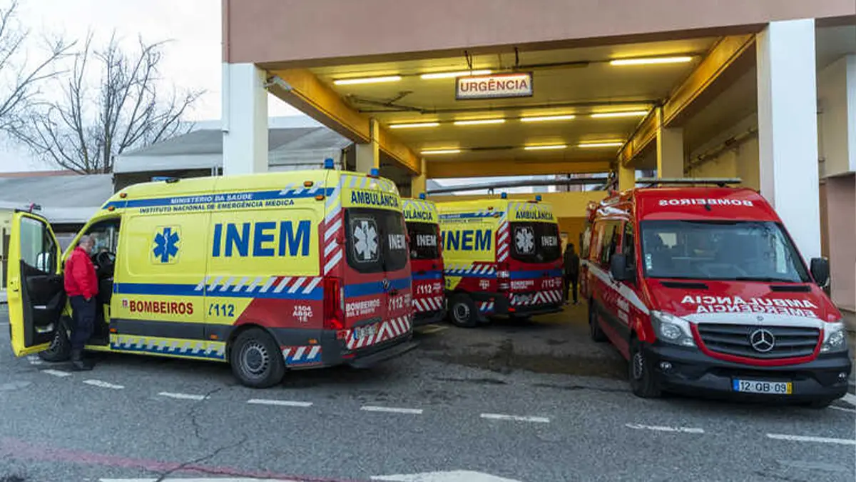 Read more about the article Homem morre após queda do 8º andar de hospital em Almada