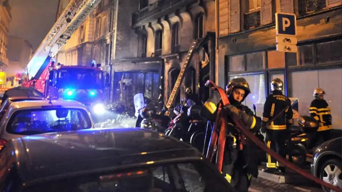 Incêndio em Lyon faz 10 mortos. 5 são crianças
