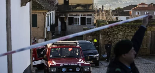 Casal e filha perdem a vida em incêndio numa casa em Vila Real