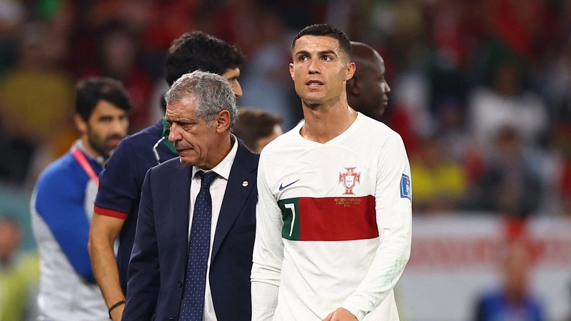 Read more about the article Portugal perde com a Coreia e Cristiano fica chateado com substituição