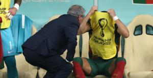 Read more about the article Federação nega “ameaça” de Cristiano Ronaldo