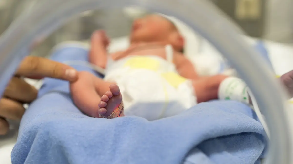 Menina de 5 meses vive no Hospital de Bragança desde o parto