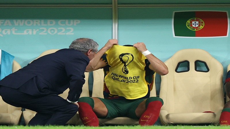 Read more about the article Antigo selecionador alerta “Fernando Santos não tem como fazer regressar Cristiano Ronaldo”