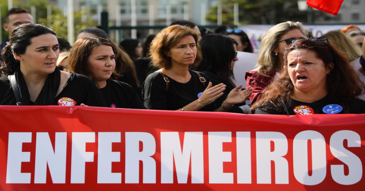 Read more about the article Sindicato marca greve de enfermeiros na Área Metropolitana de Lisboa durante a JMJ