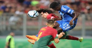 Read more about the article Portugal derrotado pela Itália na final do Europeu de sub-19