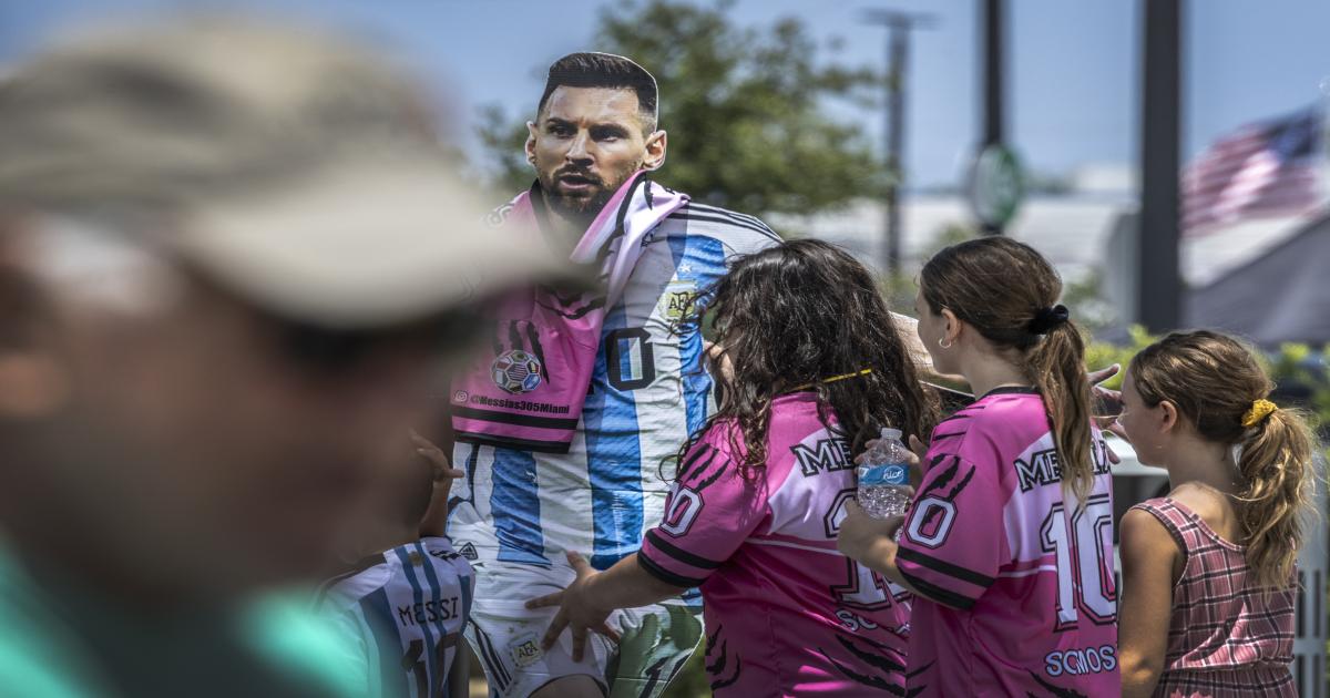 Read more about the article Lionel Messi é oficializado como reforço do Inter Miami