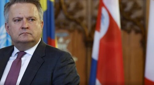 Read more about the article 🚨 Sergiy Kyslytsya, embaixador da Ucrânia na ONU: “Se não for parado, expansionismo russo estará cada vez mais perto de Portugal” 🌍