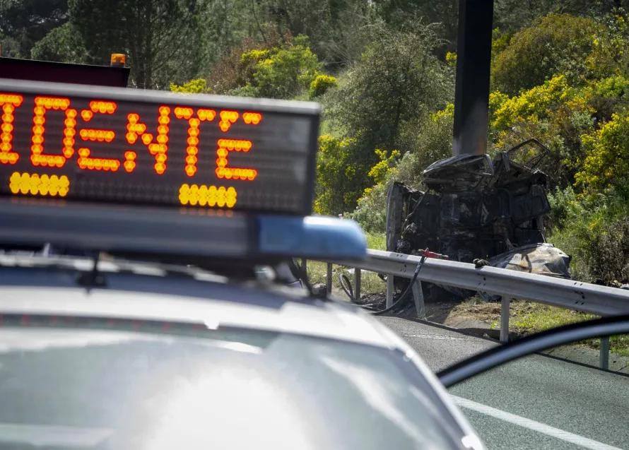 Read more about the article Aumento alarmante de acidentes e mortes nas estradas no primeiro trimestre do ano em Portugal