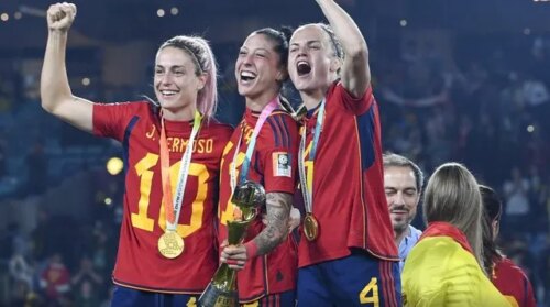 Read more about the article 🚫⚽ Jogadoras de futebol feminino espanhol convocam greve para as duas primeiras jornadas