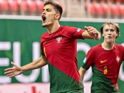 Read more about the article Portugal vence Espanha e conquista o título europeu sub-19 pela primeira vez