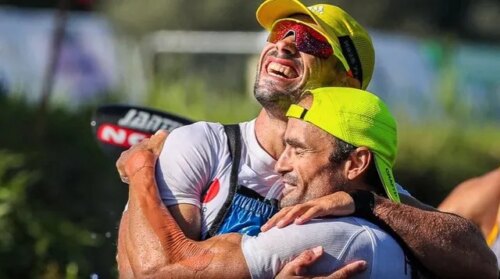 Read more about the article 🏆 A seguir a ganhar, é ganhar e ganhar outra vez: Pimenta revalida título mundial de K2 com José Ramalho na maratona