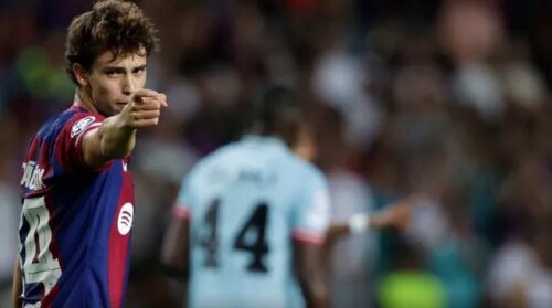 Read more about the article A incrível atuação de Félix: Barcelona goleia Antuérpia com dois golos e uma assistência