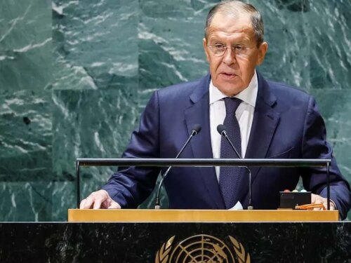 Read more about the article Lavrov aponta o Ocidente como “impÃ©rio de mentiras” sem mencionar a UcrÃ¢nia