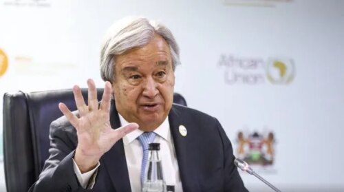 Read more about the article 🌍 António Guterres afirma: “O colapso climático já se iniciou”