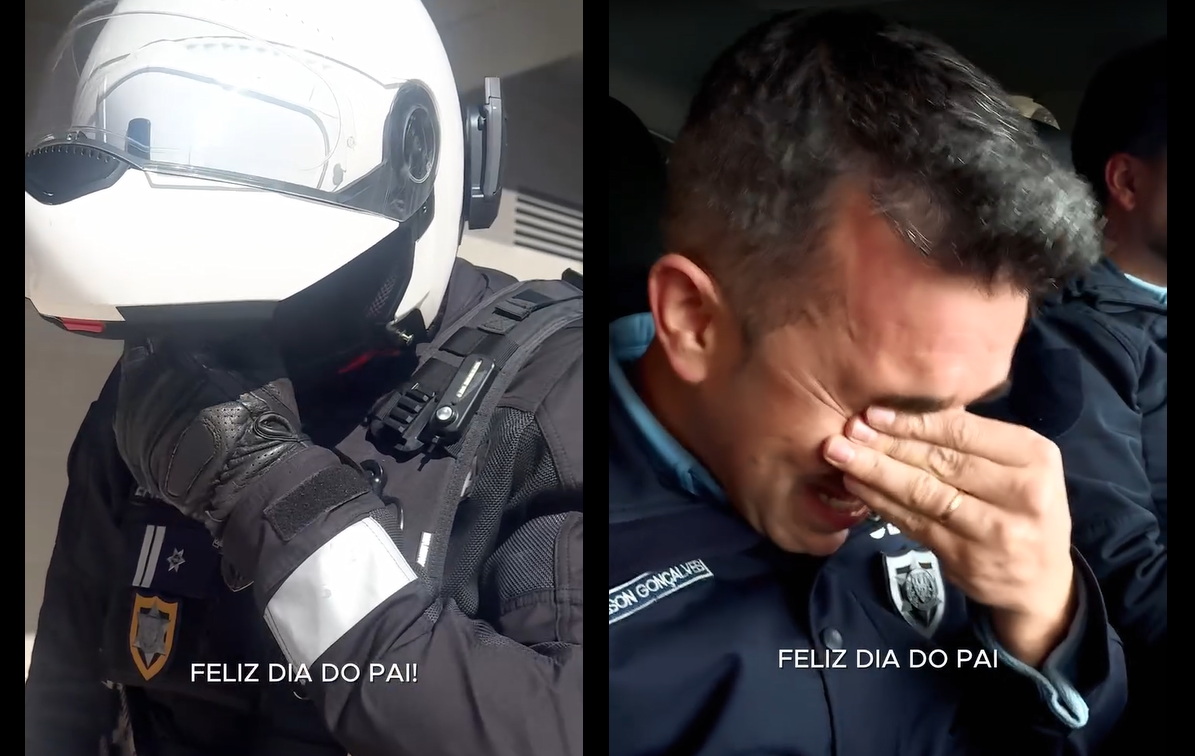 Read more about the article PSP surpreende agentes com mensagens dos filhos