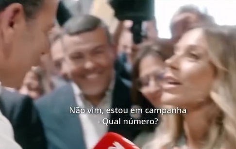 Read more about the article Joana Amaral Dias confrontou Luís Montenegro com acusações graves na Ovibeja