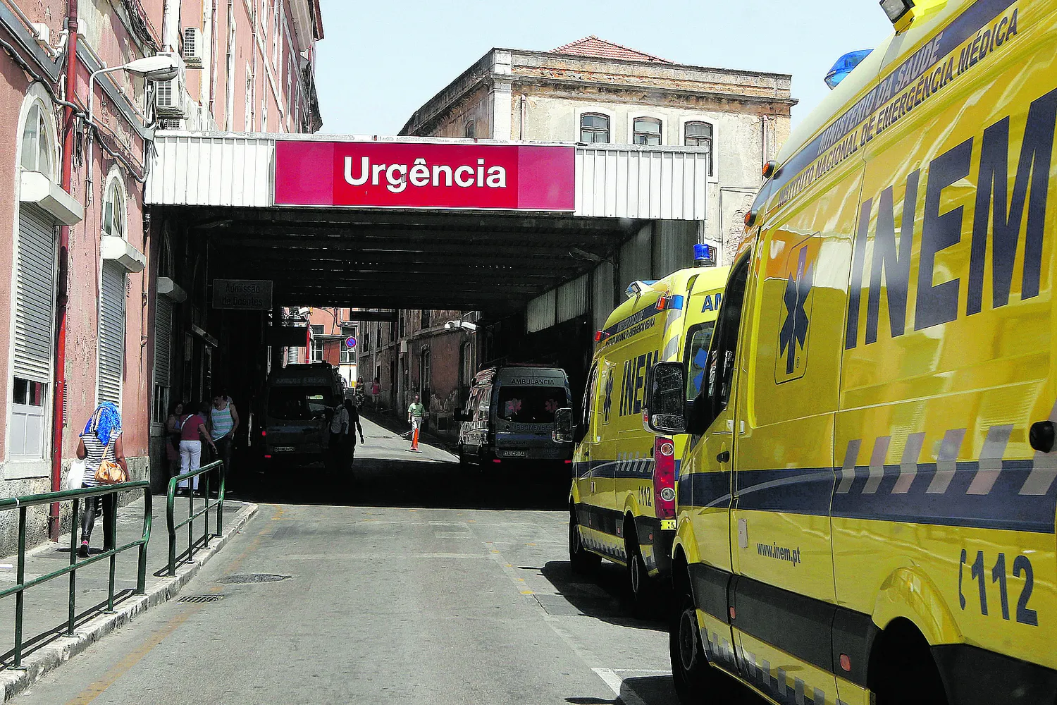 Read more about the article Homem desaparece do Hospital de São José