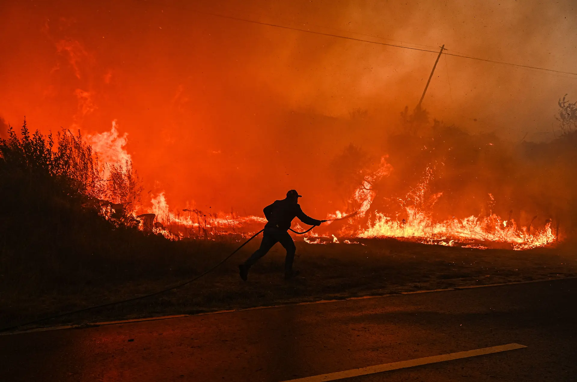 Read more about the article Detido jovem por incendiar área florestal