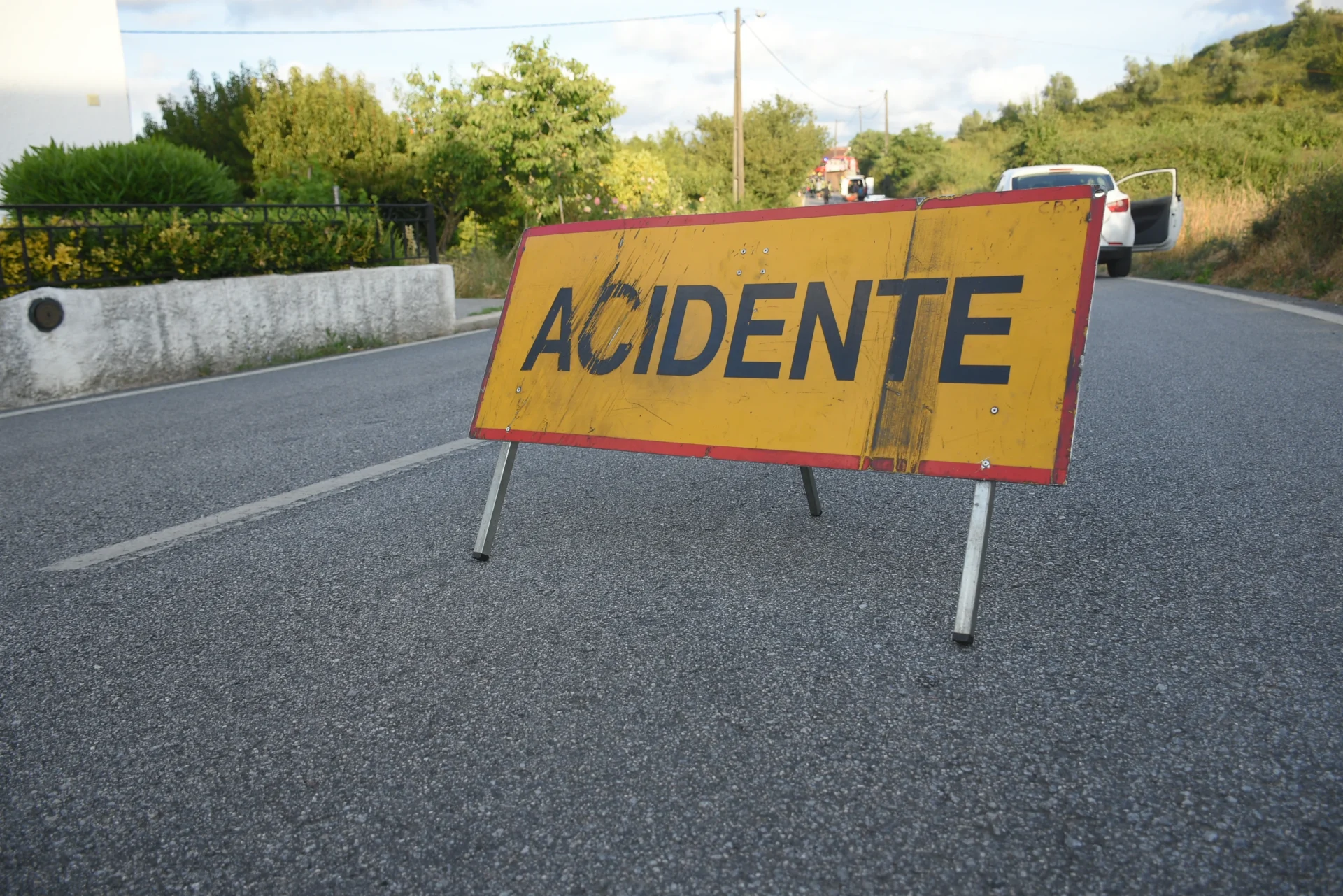 Read more about the article Cinco mortos num acidente