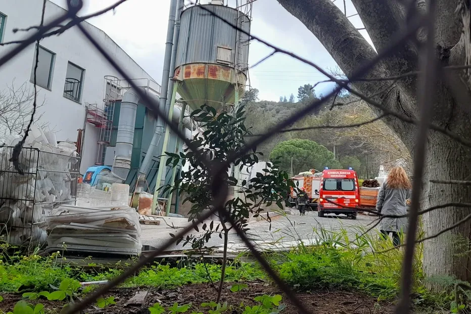 Read more about the article Explosão em empresa