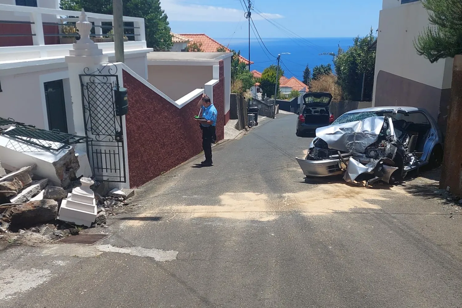 Read more about the article Acidente fatal para duas irmãs