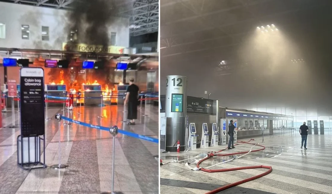 Read more about the article Caos no aeroporto