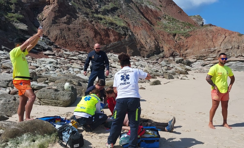 Read more about the article Corpo encontrado em praia