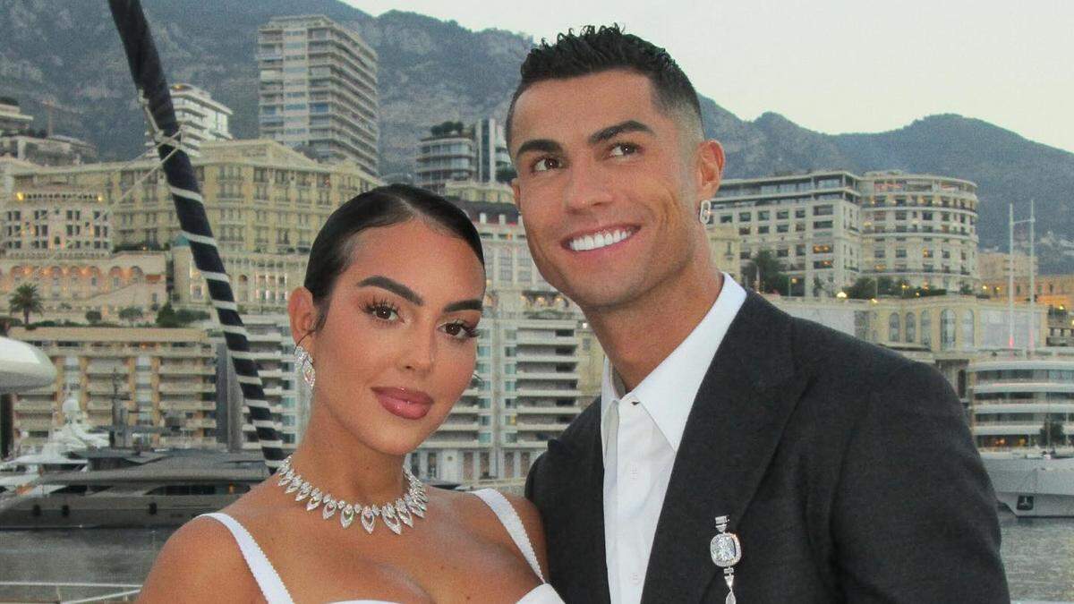 Read more about the article Data da cerimónia de CR7 e Georgina