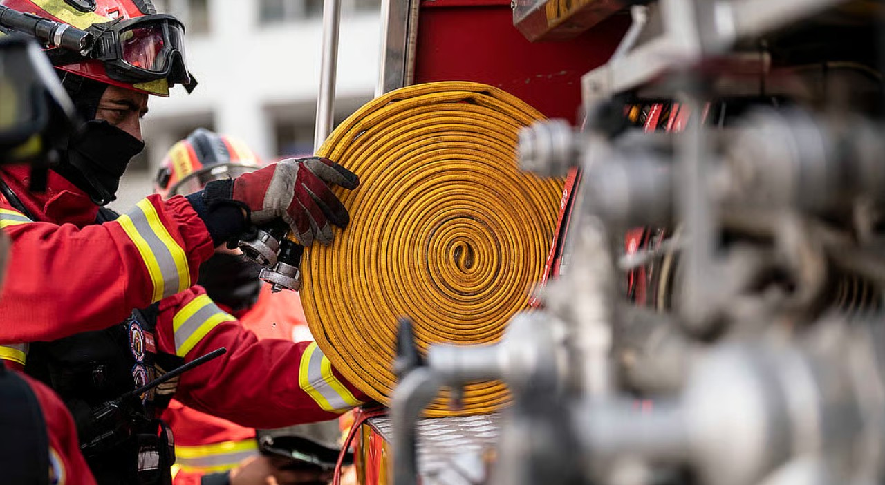 Read more about the article Incêndio em prédio