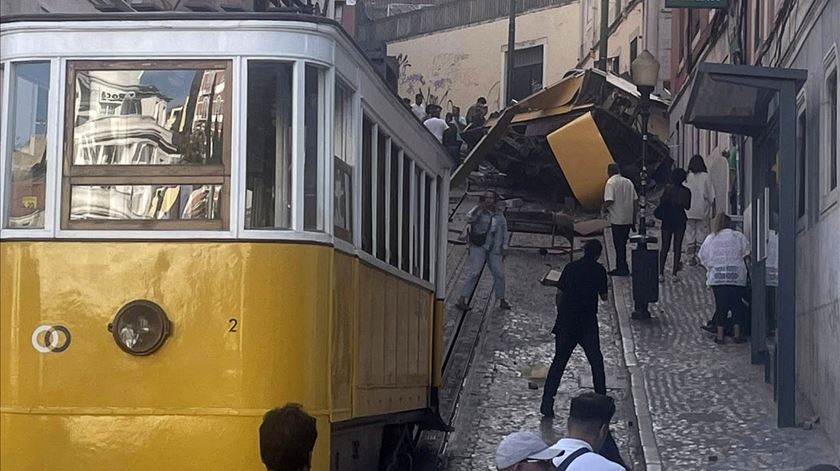 Read more about the article Descarrilamento do Elevador da Glória