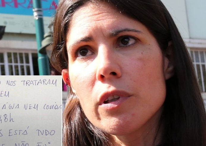 Read more about the article Mariana Mortágua manda bilhete à mãe